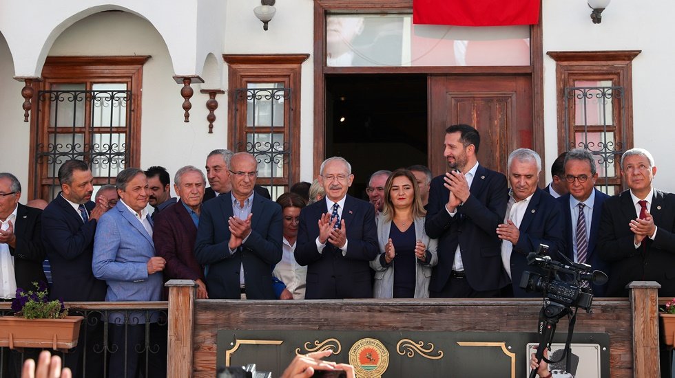 Kılı&ccedil;daroğlu, Samsun Atat&uuml;rk Evi&rsquo;nde...
