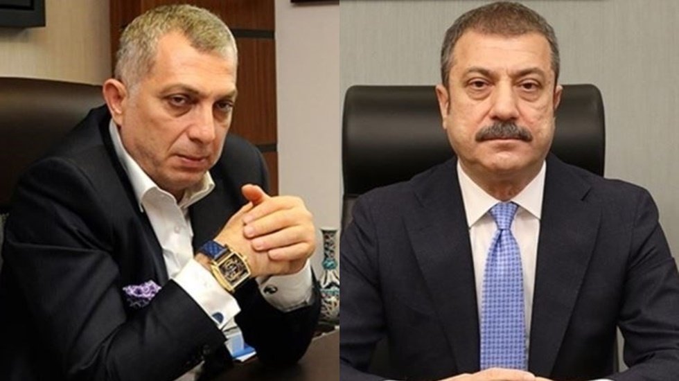 Metin K&uuml;l&uuml;nk'ten Şahap Kavcıoğlu'na: İddialar ve a&ccedil;ıklamalar vahimdir!