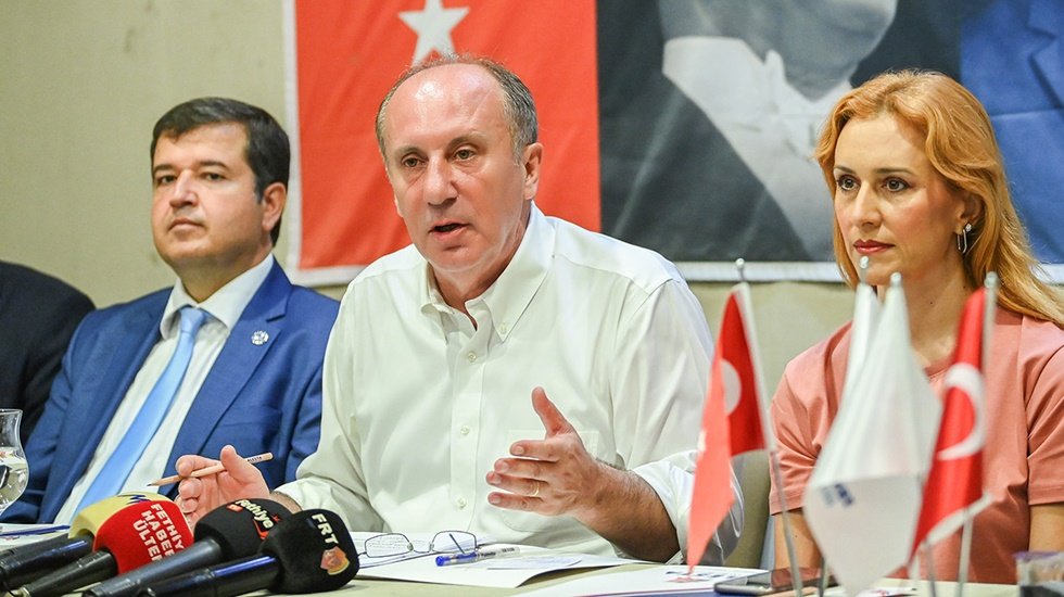 Muharrem İnce: &ldquo;Hay benim eski arkadaşlarımın aklına şaşayım&rdquo;
