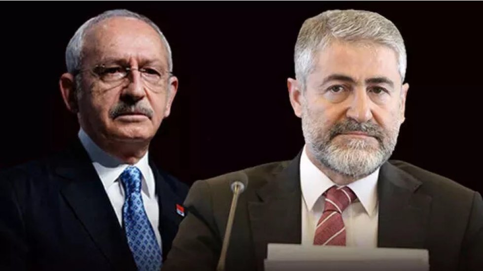 Nebati&rsquo;den, Kılı&ccedil;daroğlu&rsquo;na: "Piyasa manip&uuml;lat&ouml;r&uuml; gibi davranmakta ısrarcısınız"
