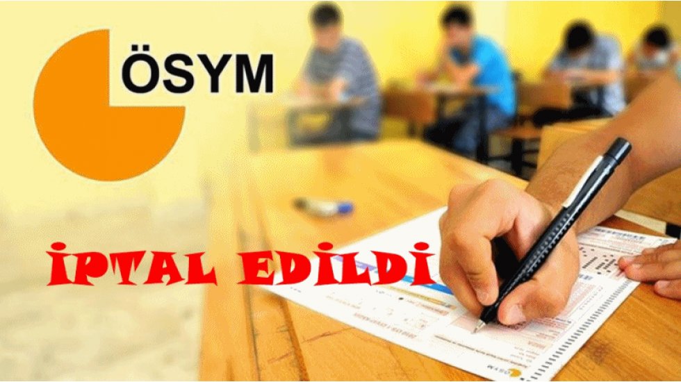 &Ouml;SYM Başkanı Ersoy a&ccedil;ıkladı: KPSS iptal edildi