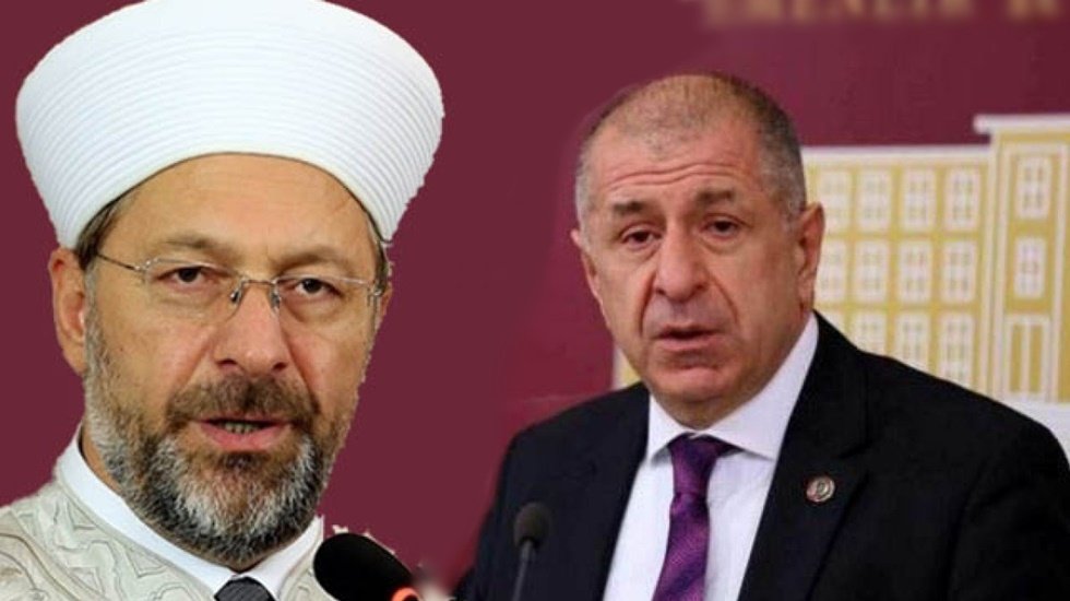 &Ouml;zdağ'dan, Erbaş'a: &ldquo;Sizin bu yobazlığınız y&uuml;z&uuml;nden millet cuma namazına gitmiyor artık&rdquo;