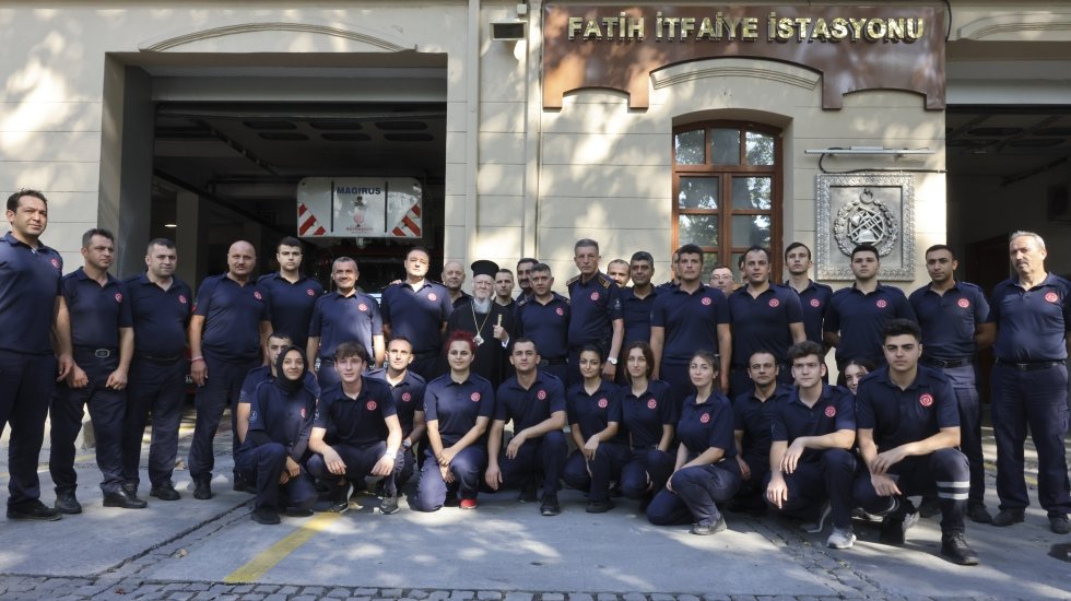 Patrik Bartholomeos&rsquo;tan teşekk&uuml;r ziyareti