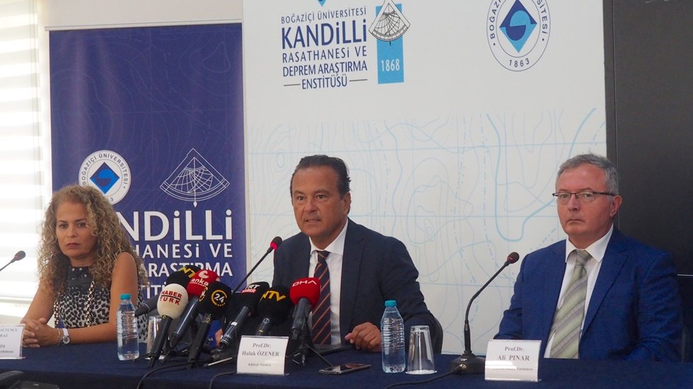 Prof. Dr. Haluk &Ouml;zener: &ldquo;Marmara&rsquo;da kırılması beklenen &uuml;&ccedil; fay segmenti var&rdquo;