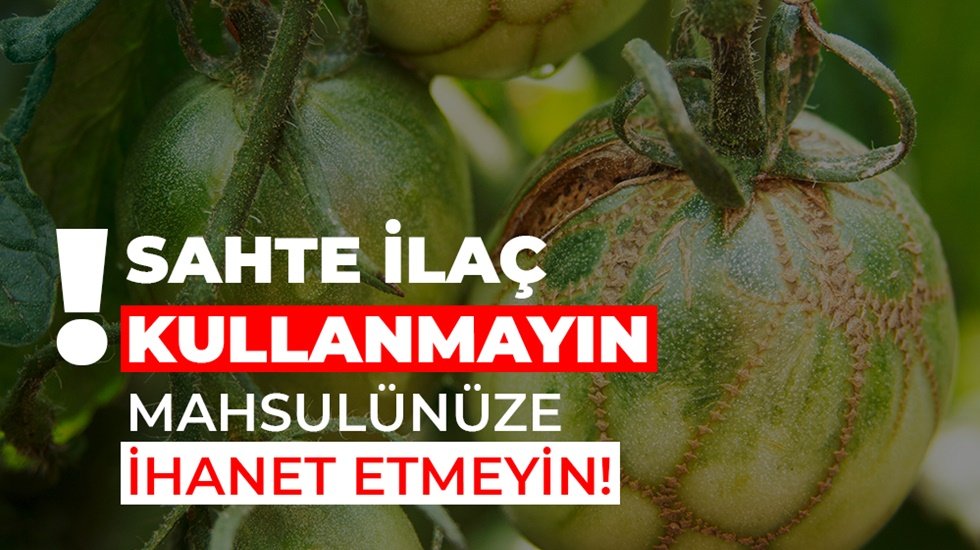 Sahte ve kaçak bitki koruma ürünleri tarımın geleceğini tehdit ediyor