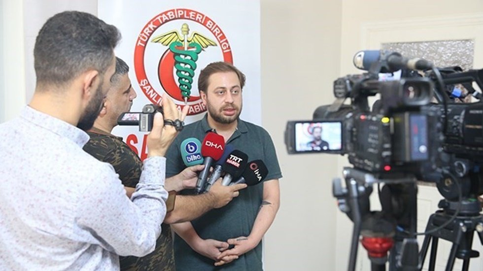 Saldırıya uğrayan Doktor Finlandiya'ya g&ouml;&ccedil;&uuml;yor