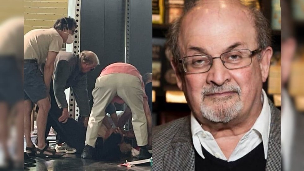 Salman Rüşdi saldırıya uğradı