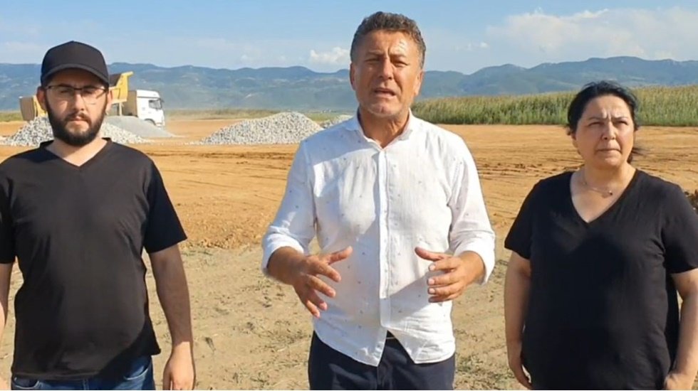 Sarıbal: “Çiftçiye AKP Zulmü; Tarlaya borç ektirdi, enkaz biçtiriyor”