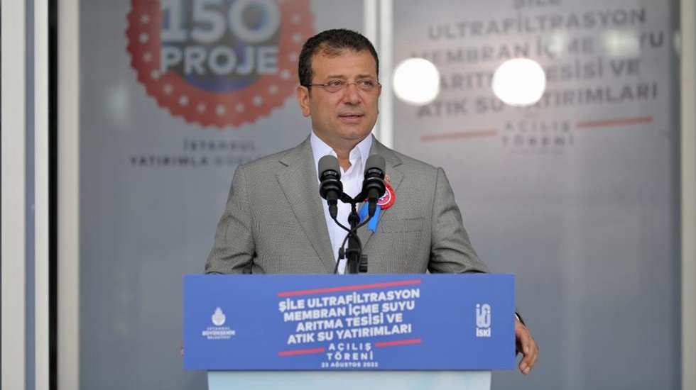 Şile’de sular memba suyu kıvamında su musluktan akacak