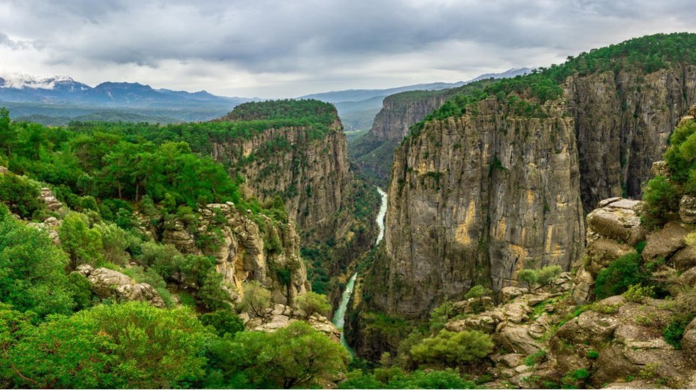 Sıra Tazı Kanyonuna geldi; Bu gidişle manzara izlemek bile paralı hale gelecek