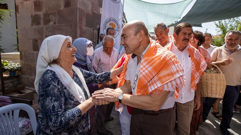Tun&ccedil; Soyer: &ldquo;Toprağımızı bizler koruyacağız&rdquo;