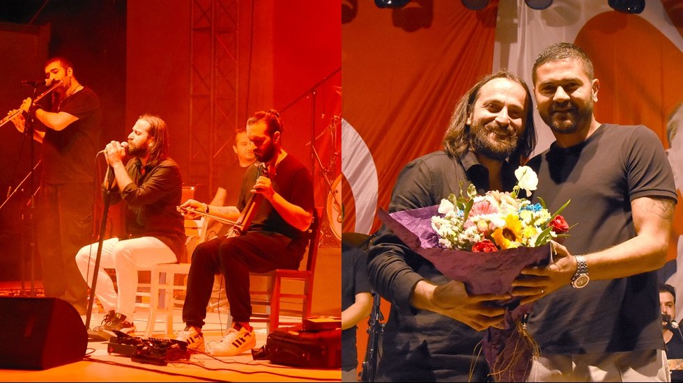 Yenifo&ccedil;a&rsquo;da Karadeniz r&uuml;zgarı...