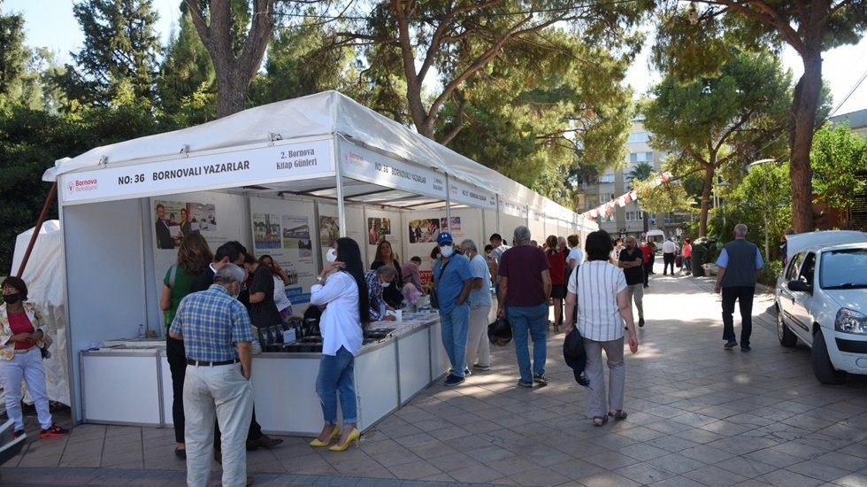 10 g&uuml;n s&uuml;recek Bornova Kitap G&uuml;nleri başlıyor