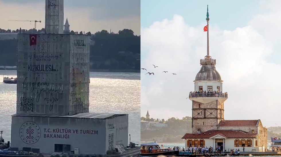 Kız Kulesi&rsquo;ni restore eden şirket on milyonlarca liralık ihaleler almış