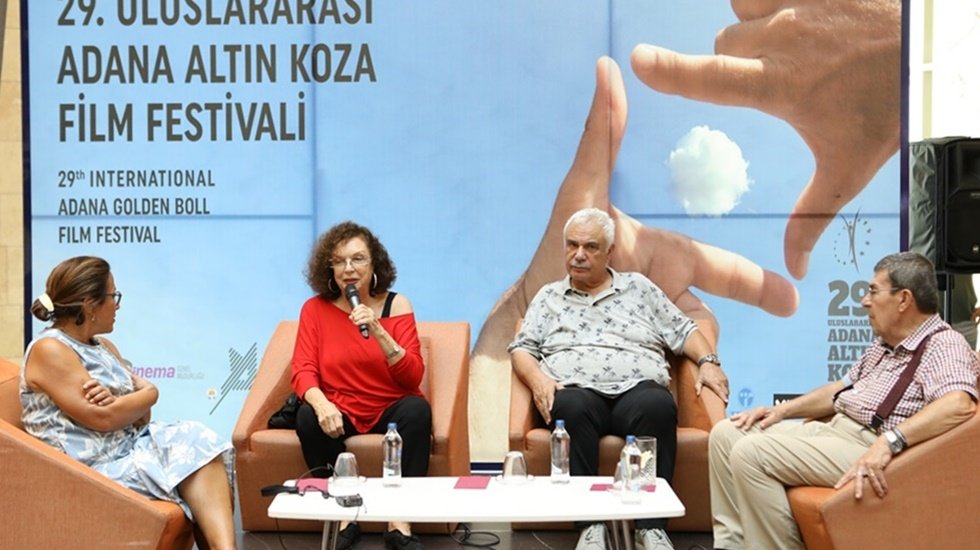 Adana Altın Koza sinemanın dev isimlerini ağırladı