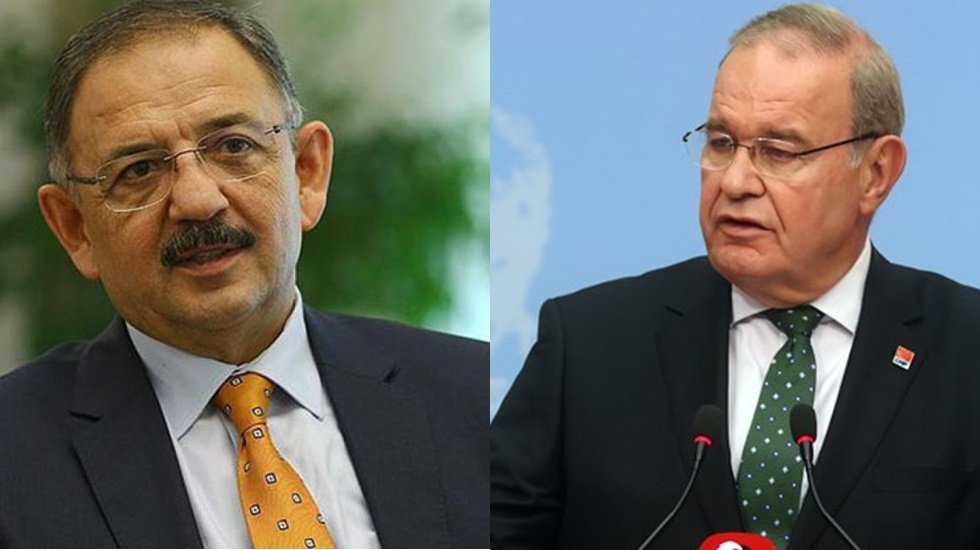 AKP'li &Ouml;zhaseki&rsquo;ye, CHP'li &Ouml;ztrak'tan sert tepki: 4 &ccedil;eyrek kimin cebine gitti?