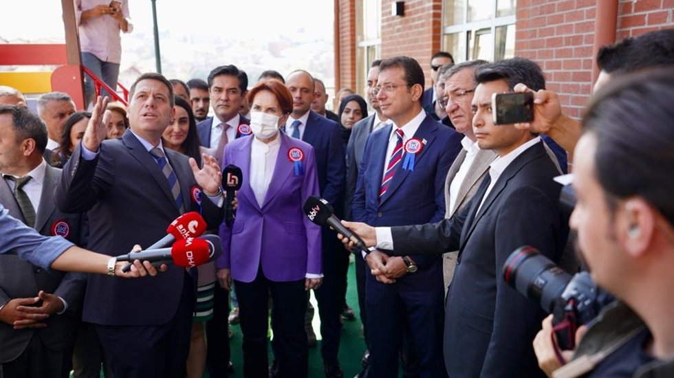 Akşener: &ldquo;Devletin sosyal devlet olma &ouml;zelliğinin hızla kaybolduğu bir d&ouml;neme&ccedil;teyiz&rdquo;