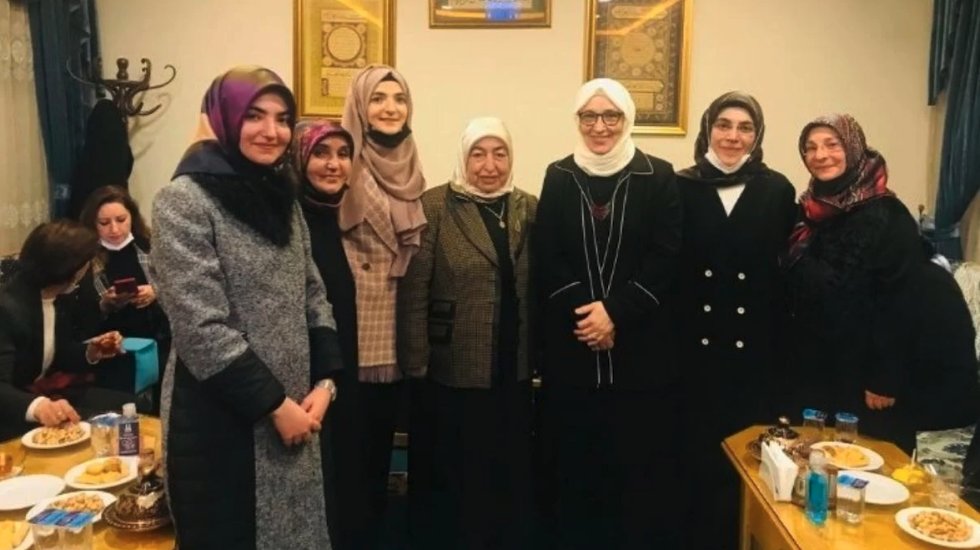 Ali Erbaş'ın eşi hakkında şok iddia! "Tesad&uuml;f" denildi...