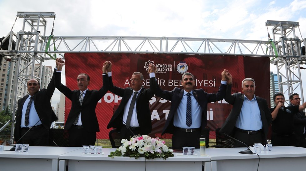 Ataşehir Belediyesi çalışanlarına yüzde 110 zam yapıldı...