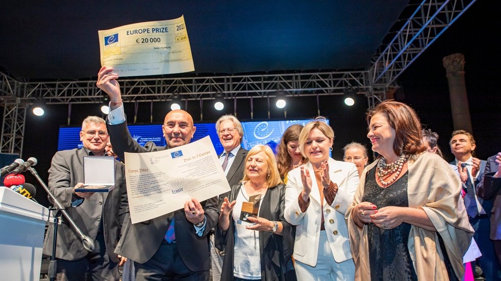 Avrupa &Ouml;d&uuml;l&uuml; İzmir&rsquo;e verildi&hellip;