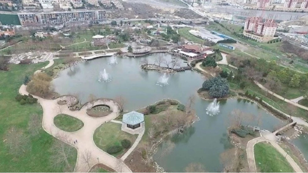 Bahçeşehir gölet bölgesindeki yeşil alanda yapılan konut ve işyerlerinin ihalesi iptal edildi