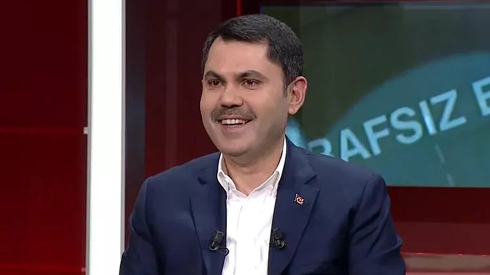 AKP'nin İstanbul adayı Murat Kurum'a adaylığı Erdoğan tarafından tebliğ edildi