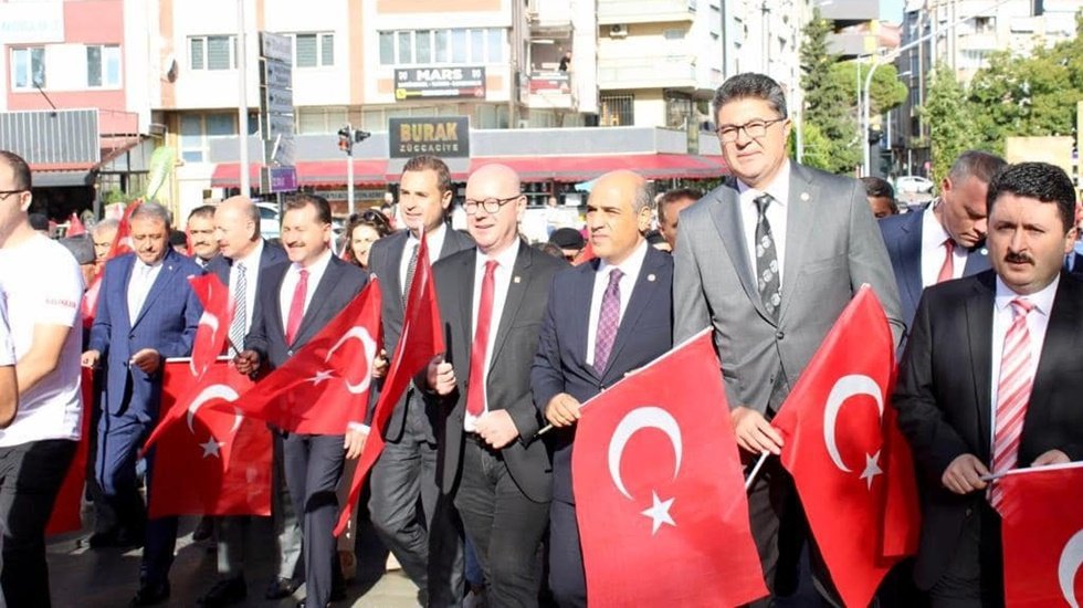 Balıkesir&rsquo;in kurtuluşunun 100. yıl d&ouml;n&uuml;m&uuml; coşkuyla kutlandı...