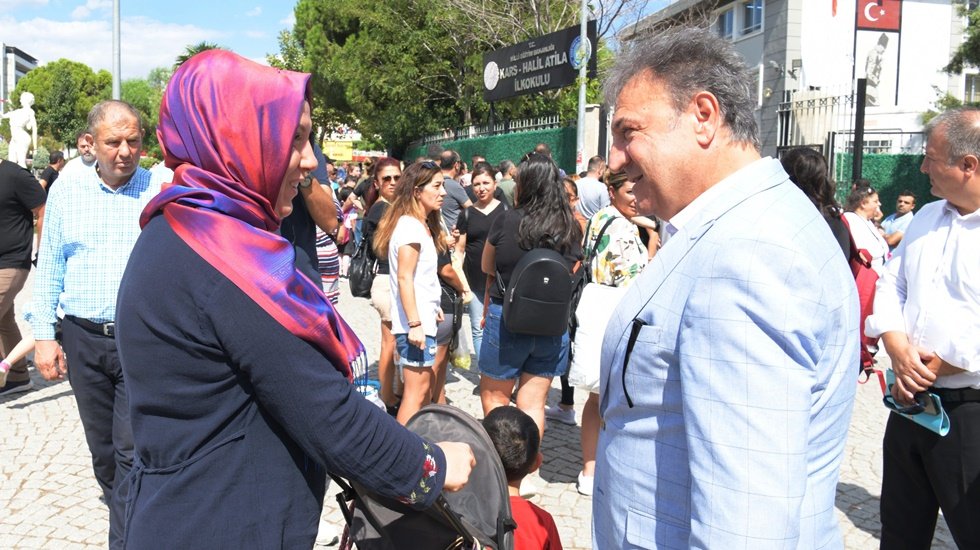 Bornova&rsquo;da eğitim tam destek