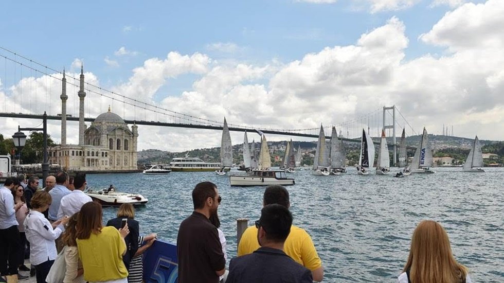 Bosphorus Cup, yelken severleri bekliyor...