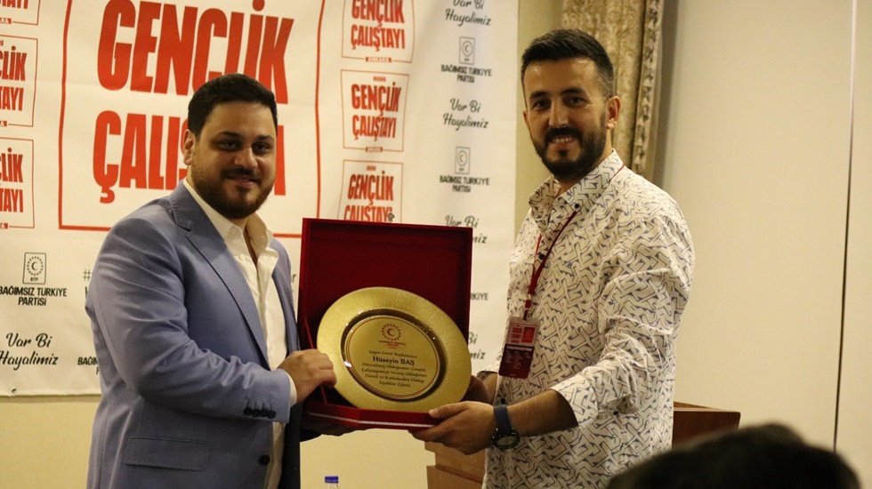 BTP Lideri H&uuml;seyin Baş; &ldquo;Bağımsız T&uuml;rkiye Partisi olağan&uuml;st&uuml; bir gen&ccedil;lik hareketidir&rdquo;