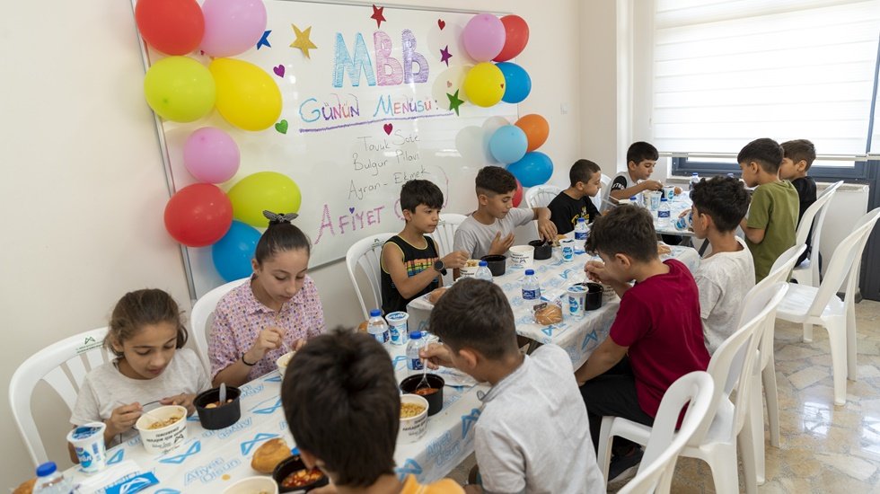 B&uuml;y&uuml;kşehir LGS kurs merkezlerinde sıcak yemek hizmeti&nbsp;