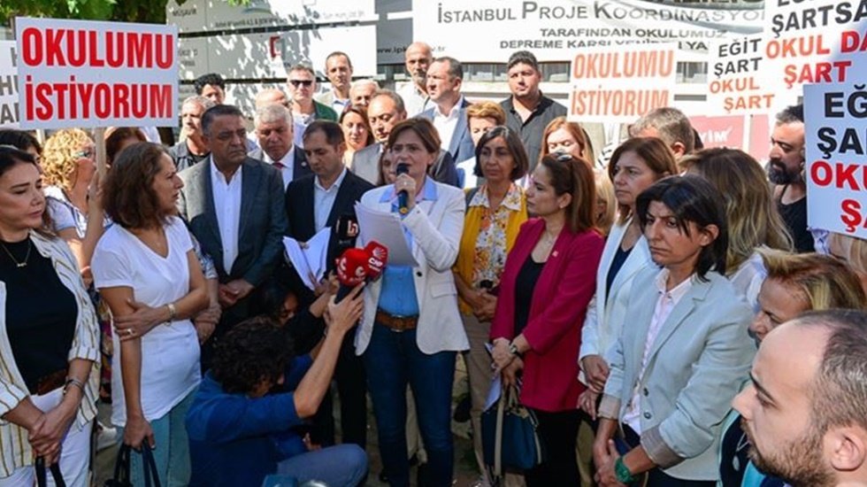Canan Kaftancıoğlu: 'Vatandaşın g&uuml;ndemi eğitim masrafları'
