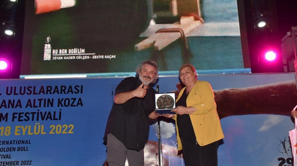 Ceyhan&rsquo;da M&uuml;fit Can Sa&ccedil;ıntı ile Altın Koza heyecanı