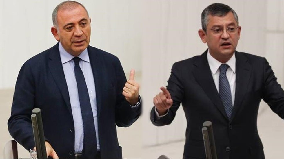 CHP'li &Ouml;zel'den G&uuml;rsel Tekin a&ccedil;ıklaması