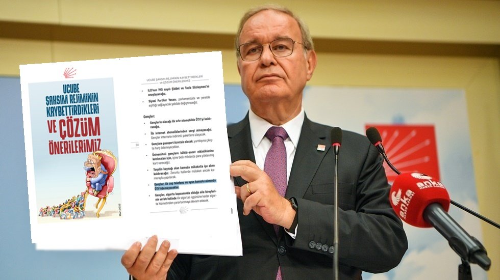 CHP&rsquo;li &Ouml;ztrak: 'Duyduk ki vaadimizi &ccedil;alıyorlarmış'