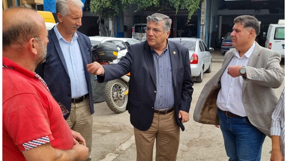 CHP&rsquo;li Sındır: &ldquo;Esnaf yok olurken işsizler ordusu hızla b&uuml;y&uuml;yor&rdquo;