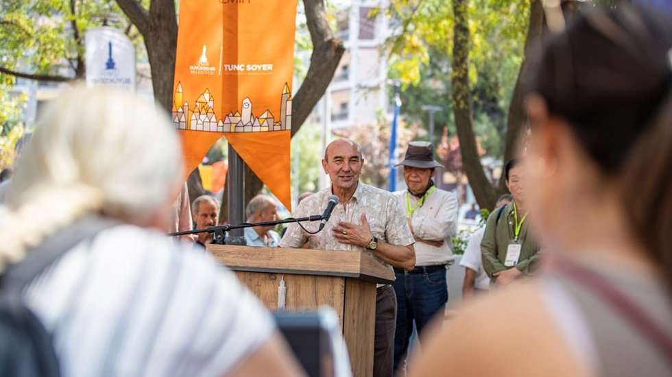 Cittaslow Metropol&rsquo;de İzmir Paris'e &ouml;rnek olacak