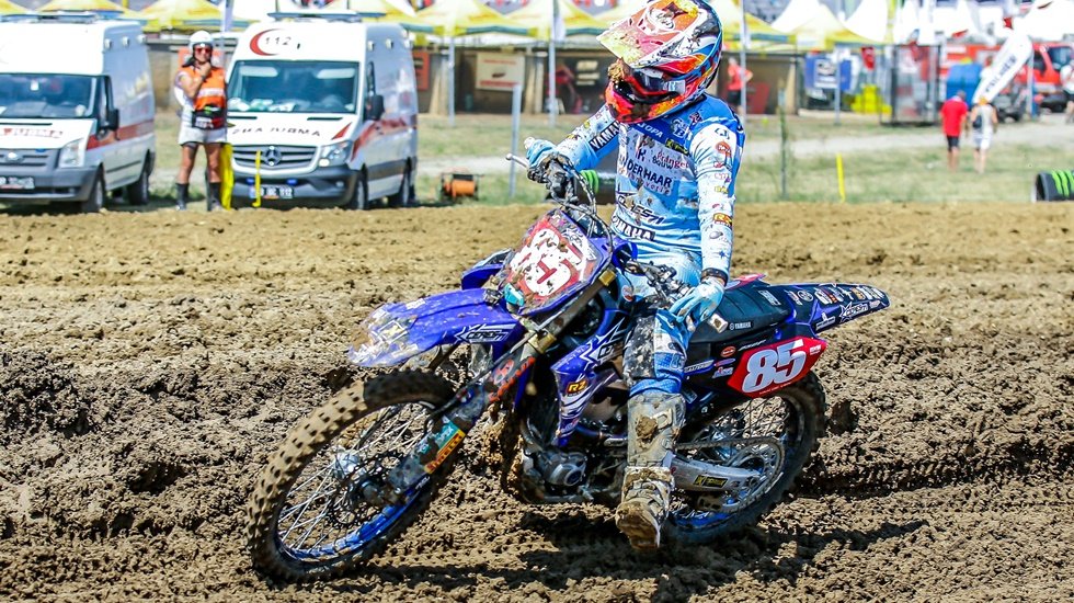 Dünya Kadınlar Motokros Şampiyonu Nancy Van De Ven