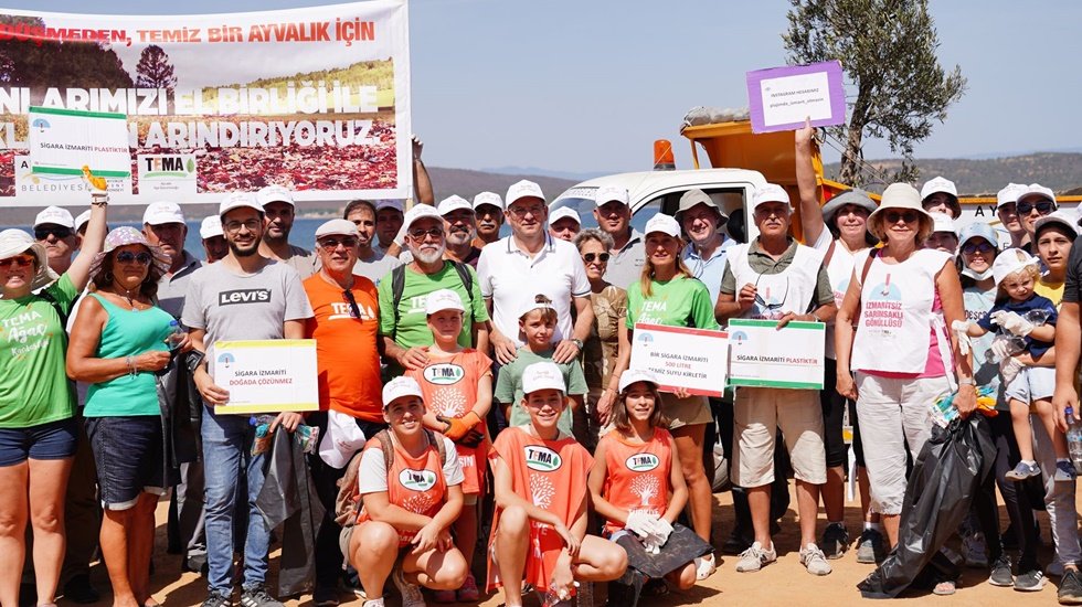 D&uuml;nya Temizlik G&uuml;n&uuml;&rsquo;nde Ayvalık farkı