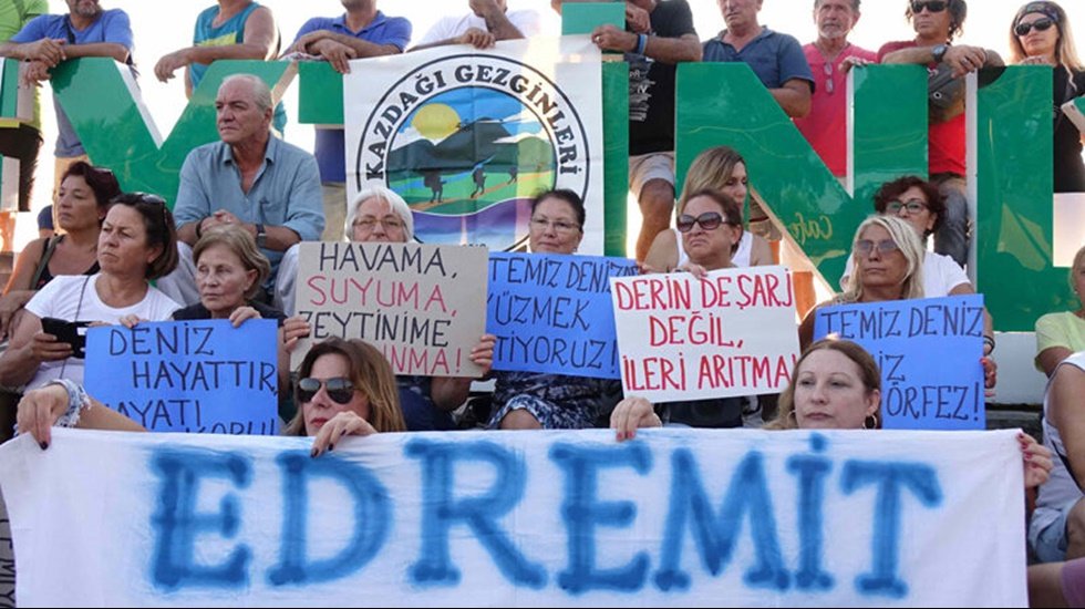 Edremit K&ouml;rfezi'nin imdat &ccedil;ığlığı Mecliste...