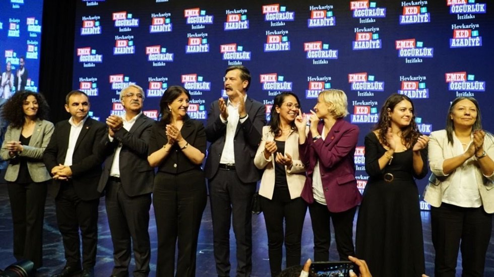 Emek ve &Ouml;zg&uuml;rl&uuml;k İttifakı'ndan Kılı&ccedil;daroğlu&rsquo;na tam destek&hellip;
