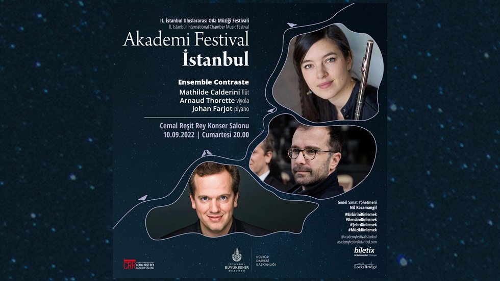 Ensemble Contraste&nbsp;İstanbullu dinleyicilerle ilk kez bir araya geliyor!