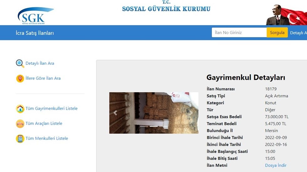 Erdoğan&rsquo;ın &ldquo;Kılı&ccedil;daroğlu batırdı&rdquo; dediği SGK, samanlık satmaya başladı!