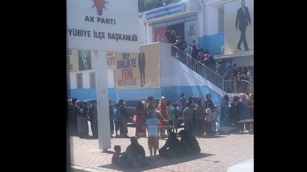 'Erdoğan'ın mitingine katılana 250 TL'lik market &ccedil;eki verildi' iddiası