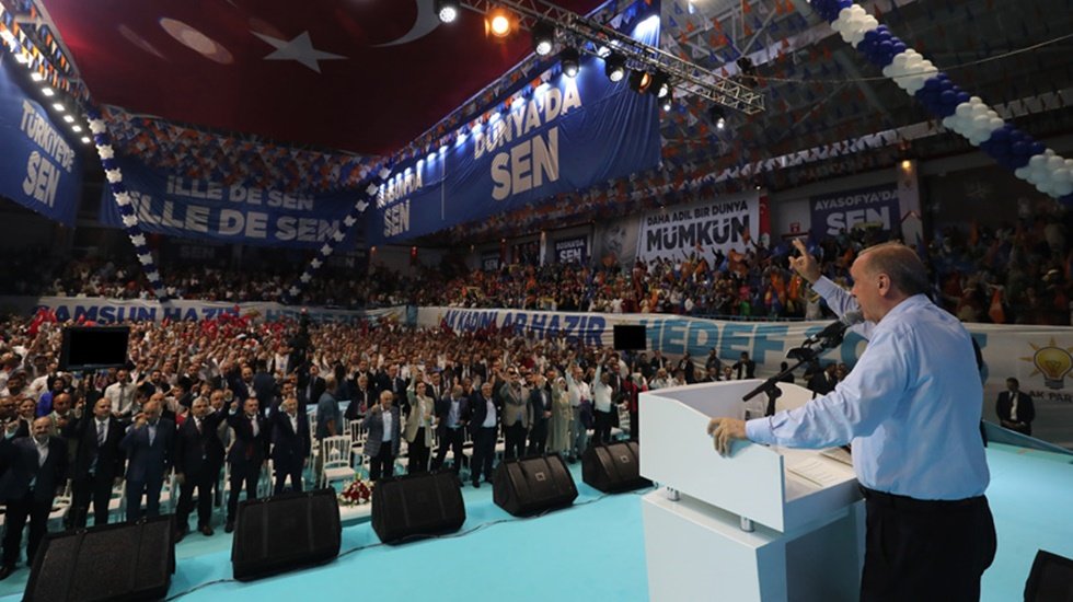 Erdoğan, Kılı&ccedil;daroğlu'nu hedef aldı: "Helalleşme bir oyun"