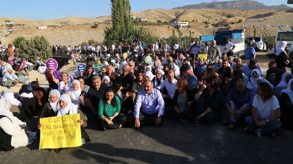 HDP: Cudi'yi de Kazdağları'nı da birlikte savunacağız