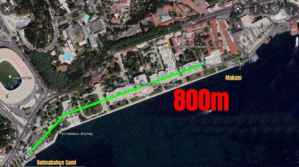 Erdoğan'ın 'Gezi'de loderlerle Dolmabah&ccedil;e&rsquo;ye kadar kanallar a&ccedil;tılar' iddiasını İBB yalanladı!