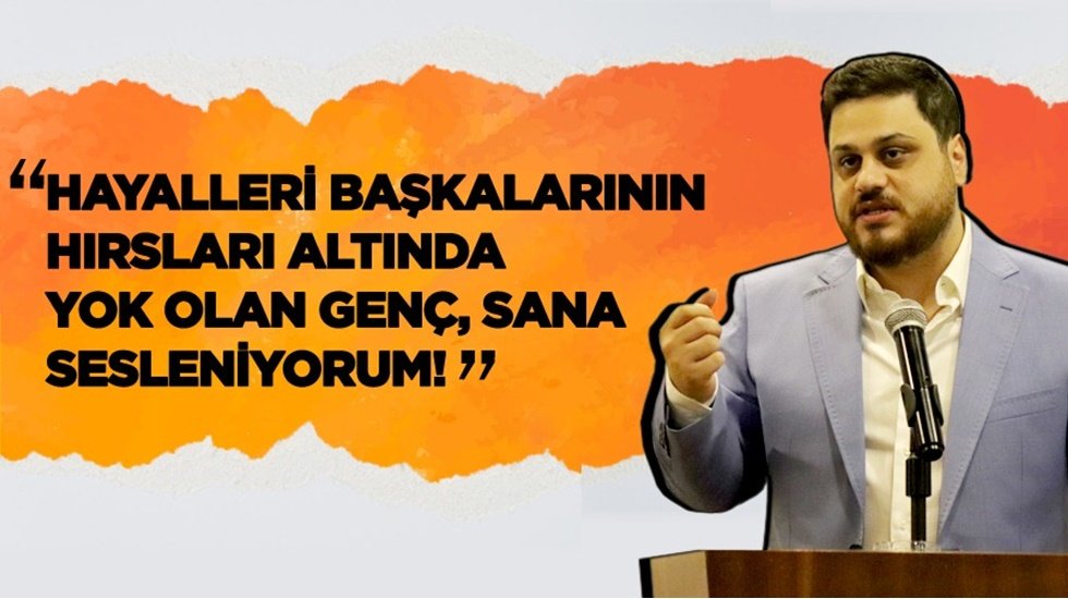 H&uuml;seyin Baş: &ldquo;Ezilen bir gen&ccedil;liğimiz var, &ccedil;ok ş&uuml;k&uuml;r gen&ccedil;liğimiz var&rdquo;