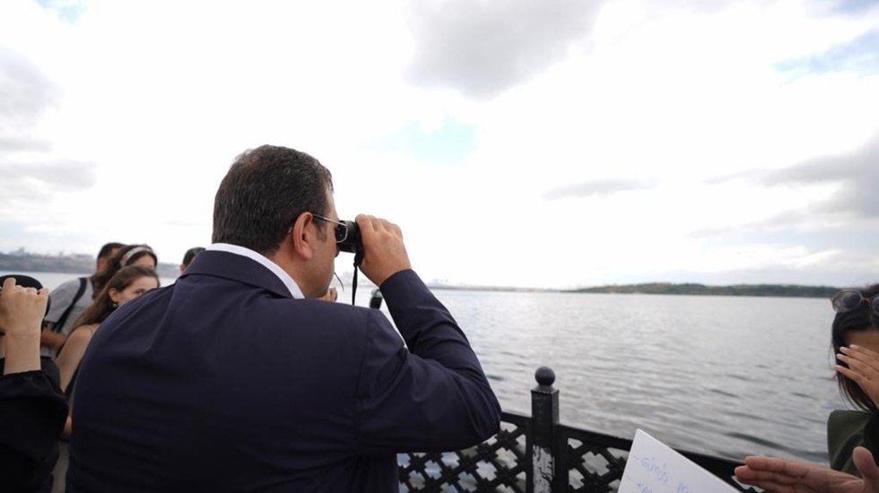 İmamoğlu: “'kanal İstanbul' denen ucube projeyi bertaraf edeceğiz”