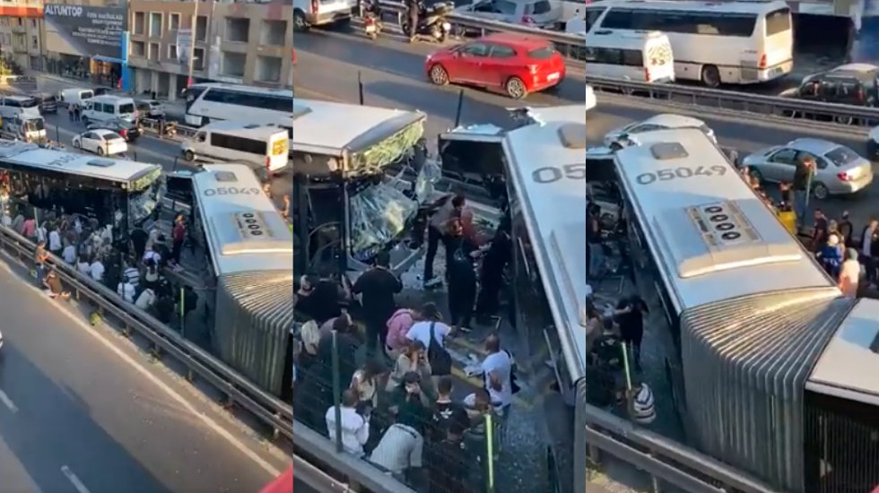 İmamoğlu'nun 'metrob&uuml;s kazasının olduğu g&uuml;n' nerede olduğu ortaya &ccedil;ıktı